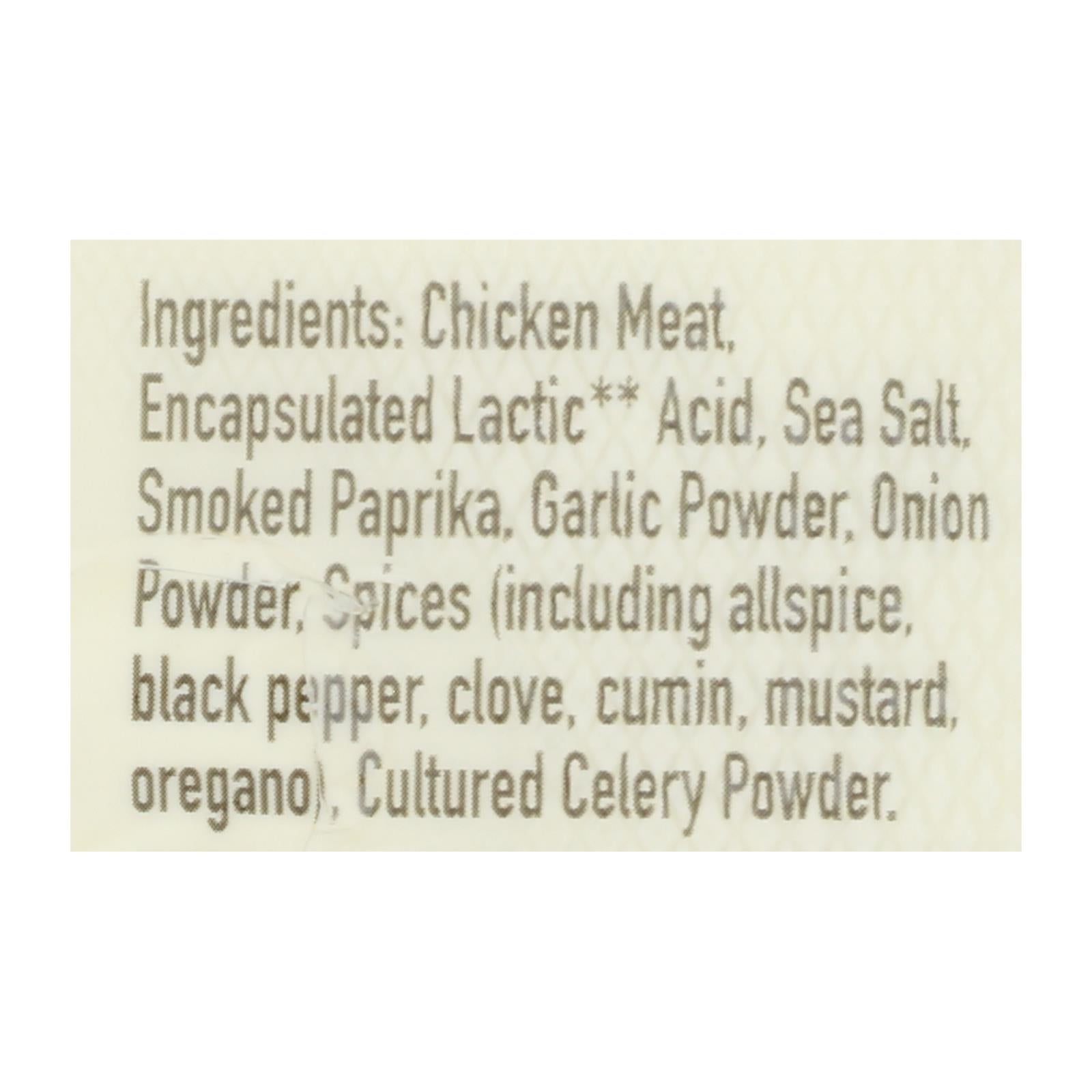 Epic - Bar Chicken Bbq - Case Of 12-1.3 Oz