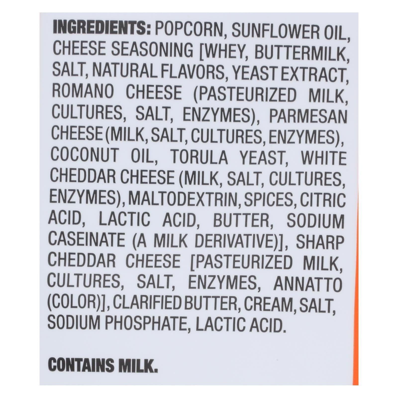 G.H. Cretors Flavored Popped Corn - Case of 12 - 5 OZ