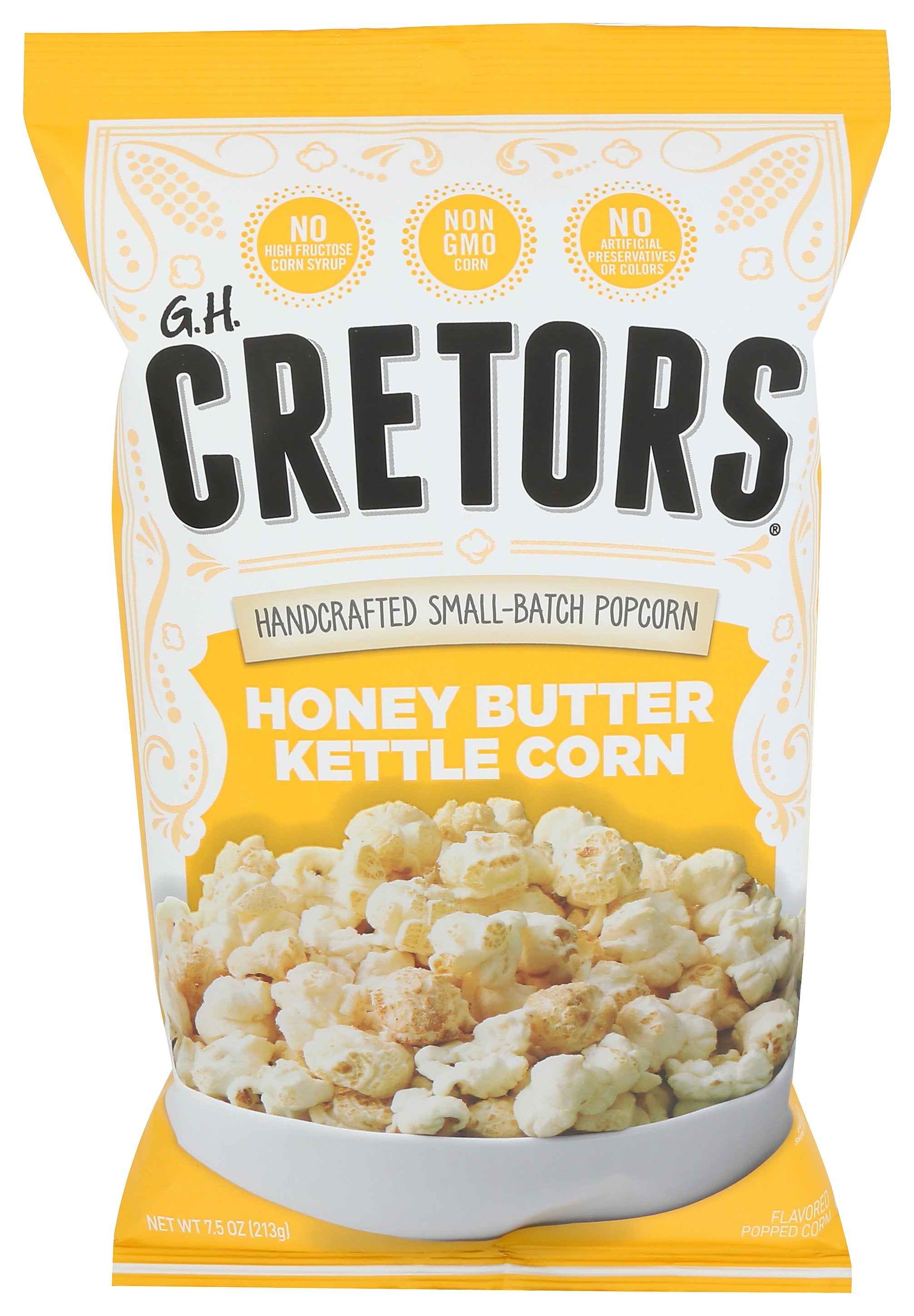 GH CRETORS POPCORN KETTLE HNY BTTR - Case of 12