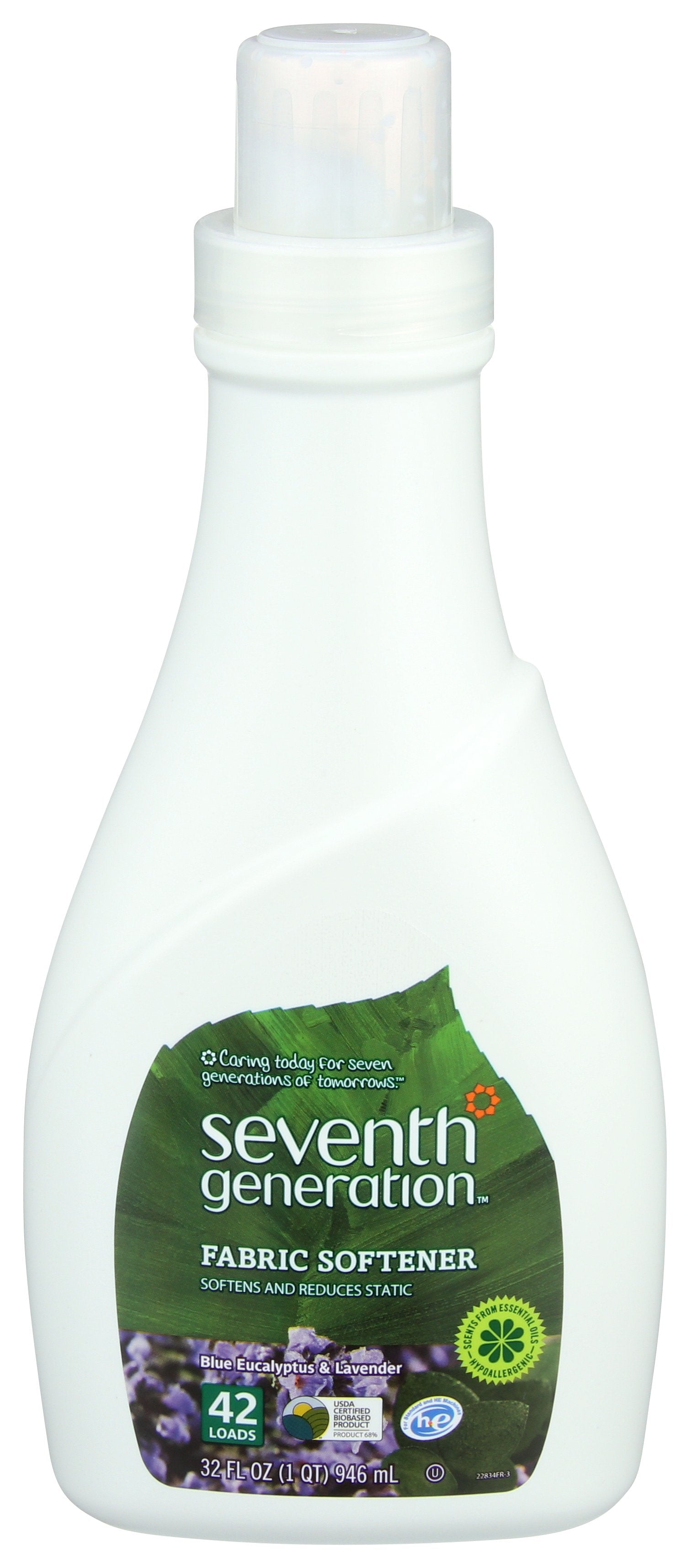 SEVENTH GENERATION FABRIC SFTNER LAVENDER