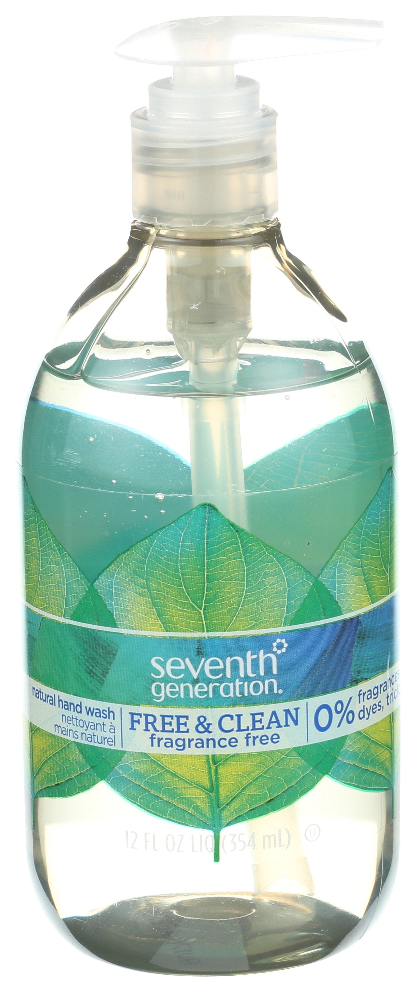 SEVENTH GENERATION SOAP HAND FREE & CLEAR
