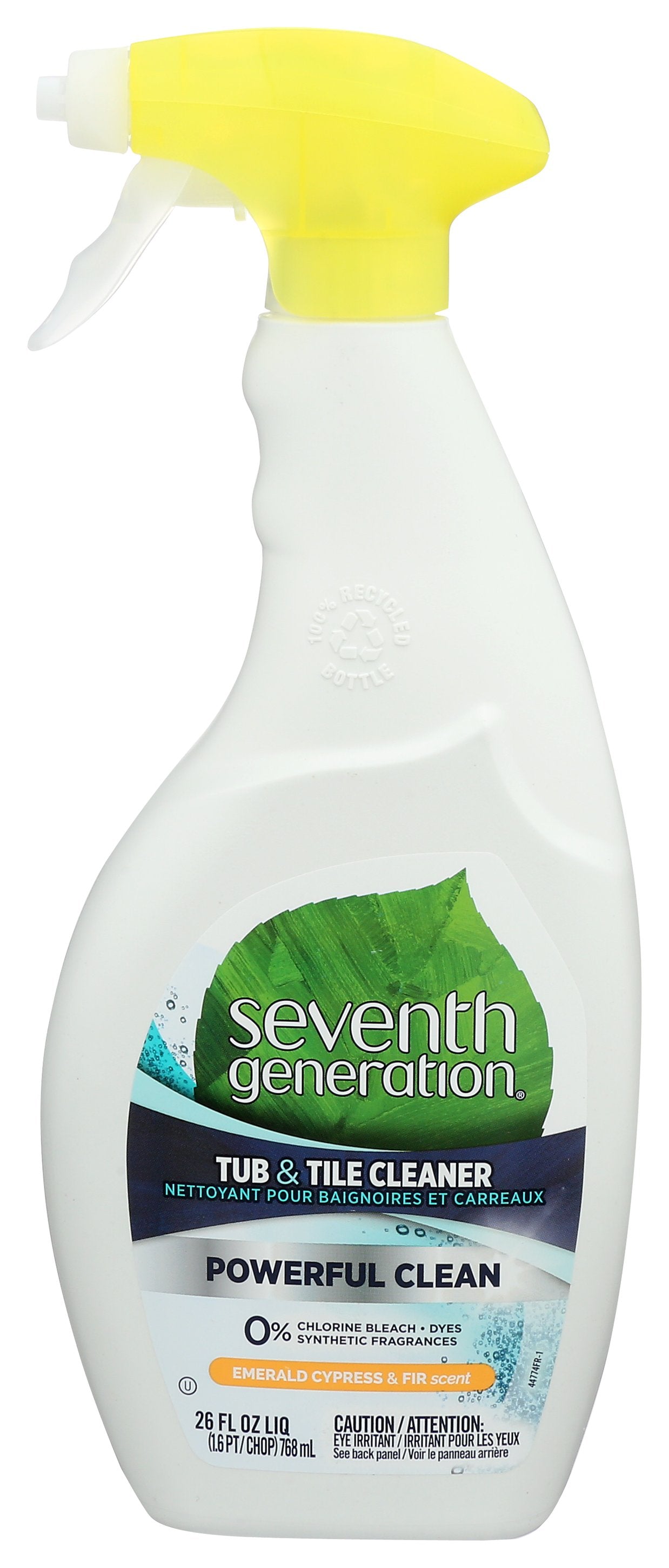SEVENTH GENERATION CLEANER BATHROOM - Case of 8