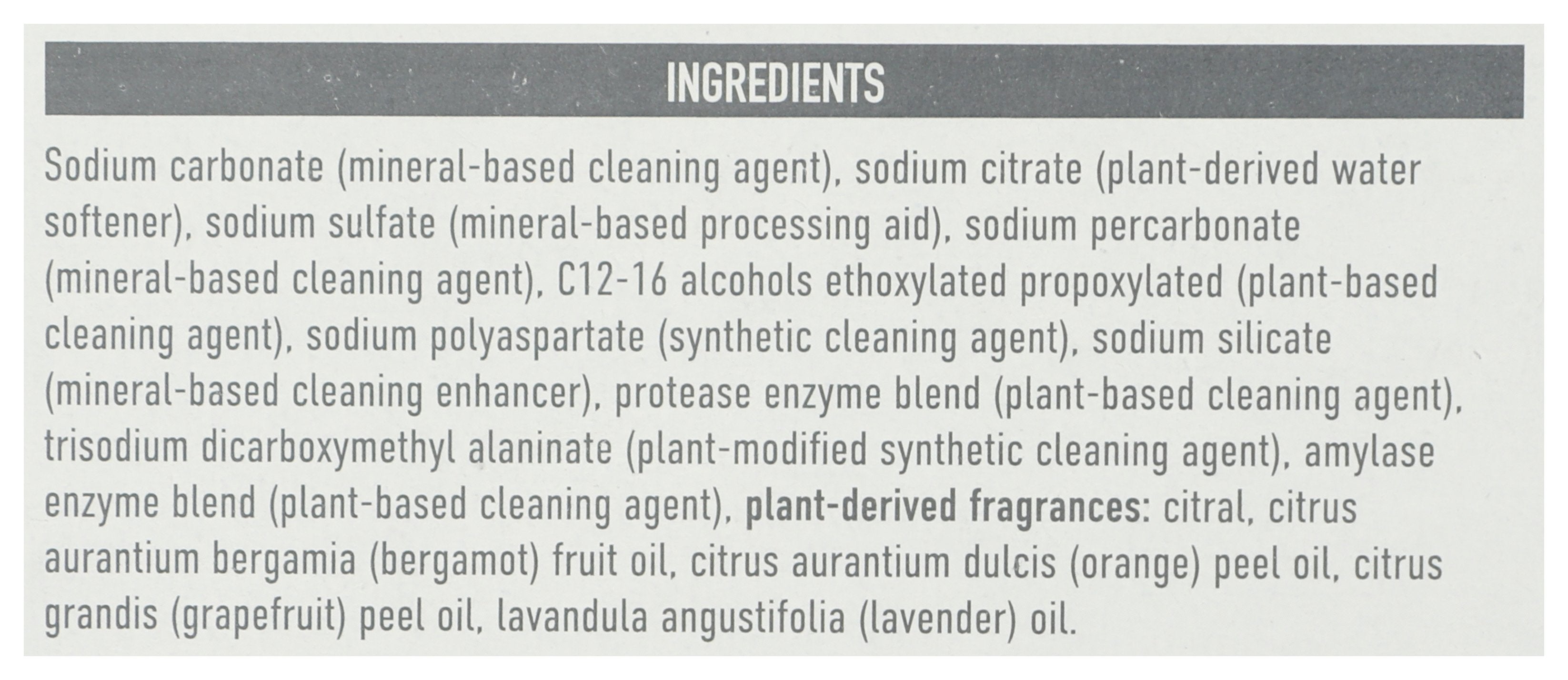 SEVENTH GENERATION DETERGENT DISHWSH PWR PLS - Case of 6