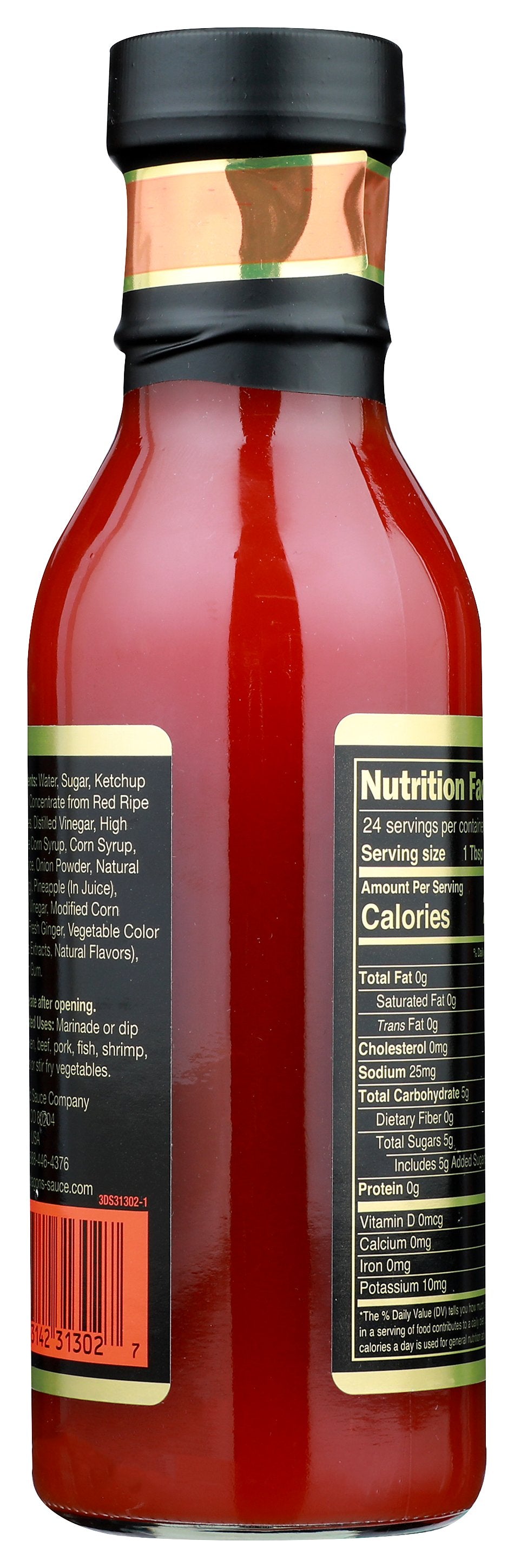 3 DRAGONS SAUCE SWEET N SOUR - Case of 6