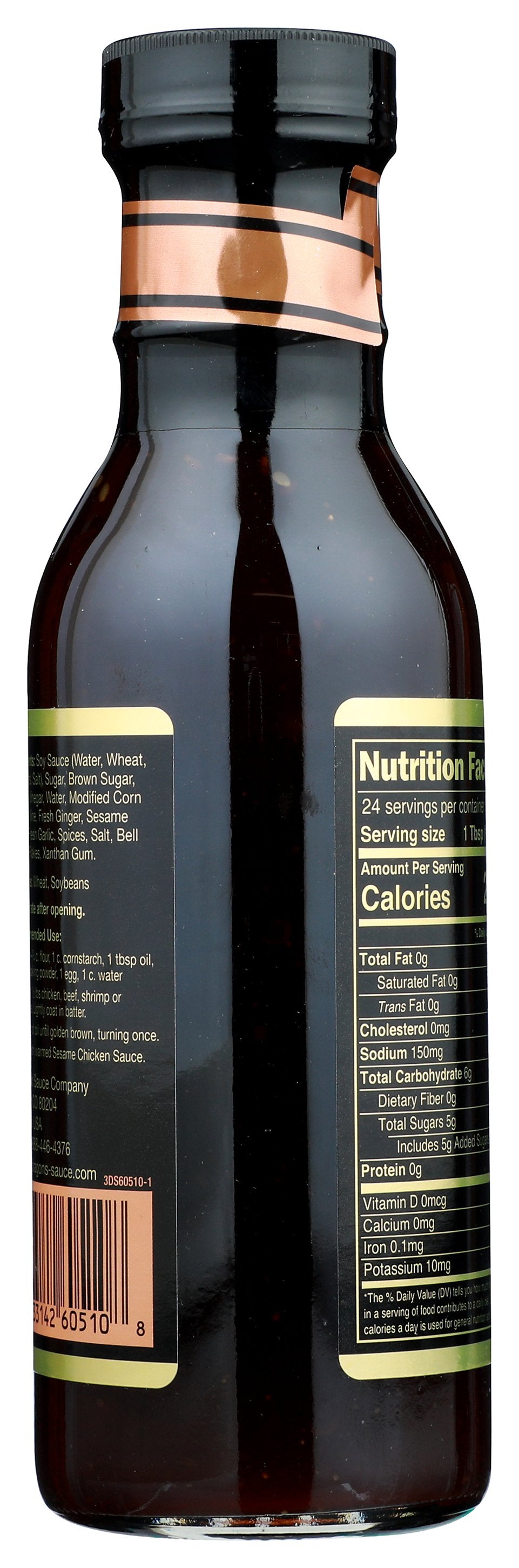 3 DRAGONS SAUCE SESAME CHICKEN - Case of 6