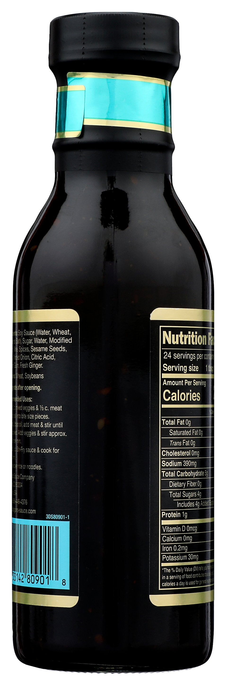 3 DRAGONS SAUCE SZZLNG STIR FRY - Case of 6