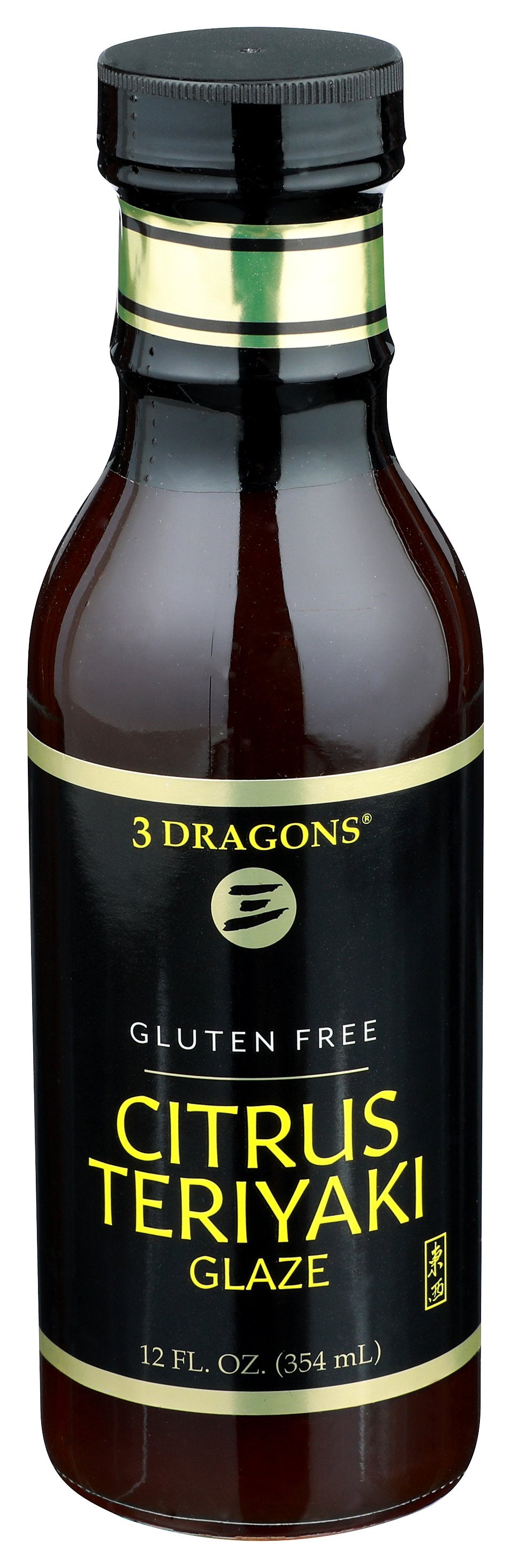 3 DRAGONS SAUCE CITRUS TERIYAKI - Case of 6