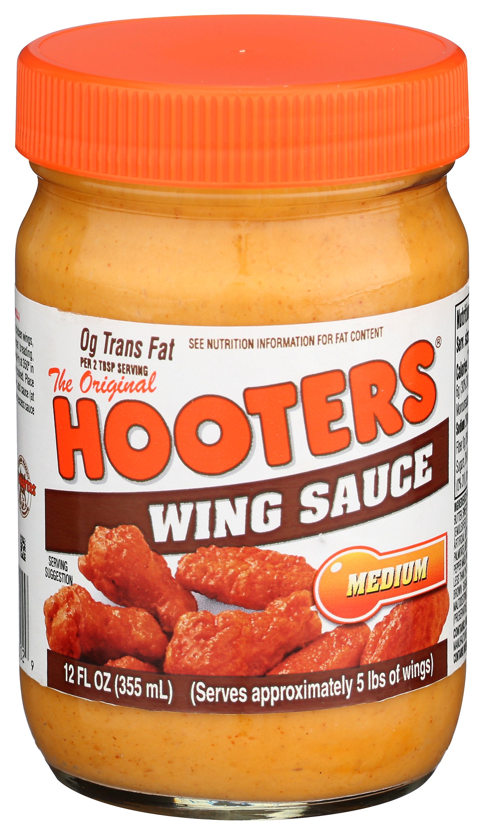 HOOTERS SAUCE WING MEDIUM - Case of 6