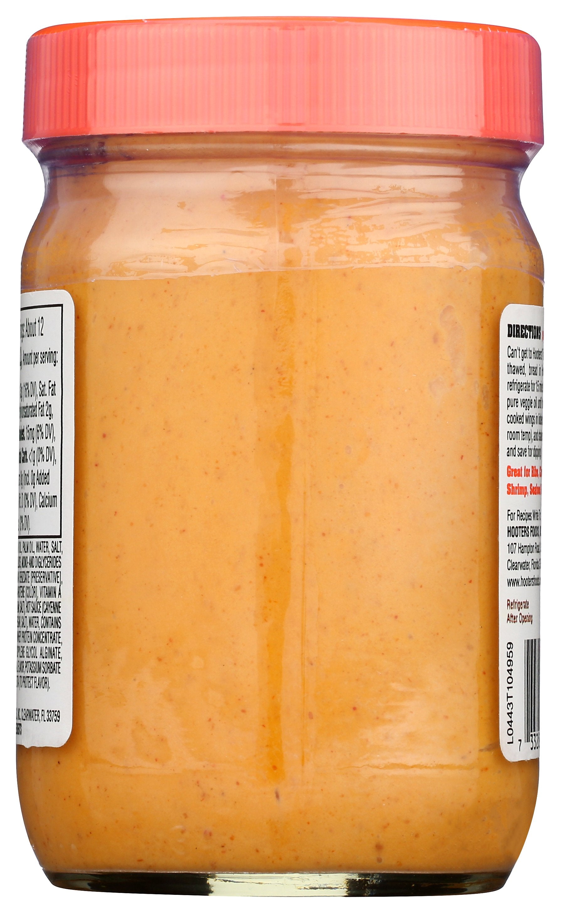 HOOTERS SAUCE WING MEDIUM - Case of 6