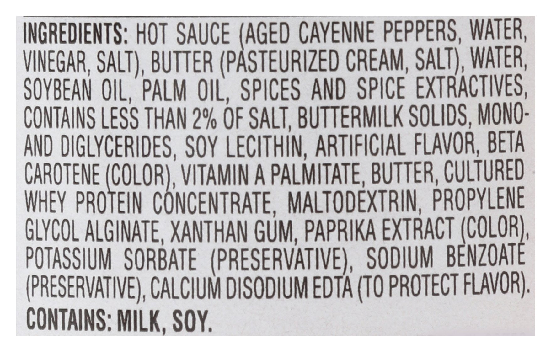 HOOTERS SAUCE WING HOT - Case of 6