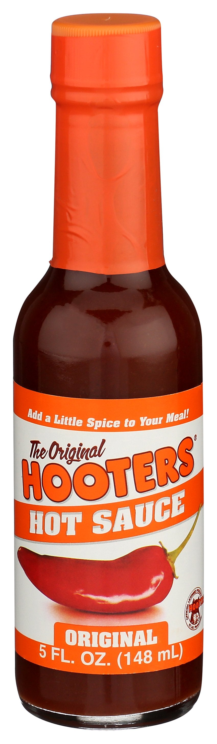 HOOTERS SAUCE HOT - Case of 12