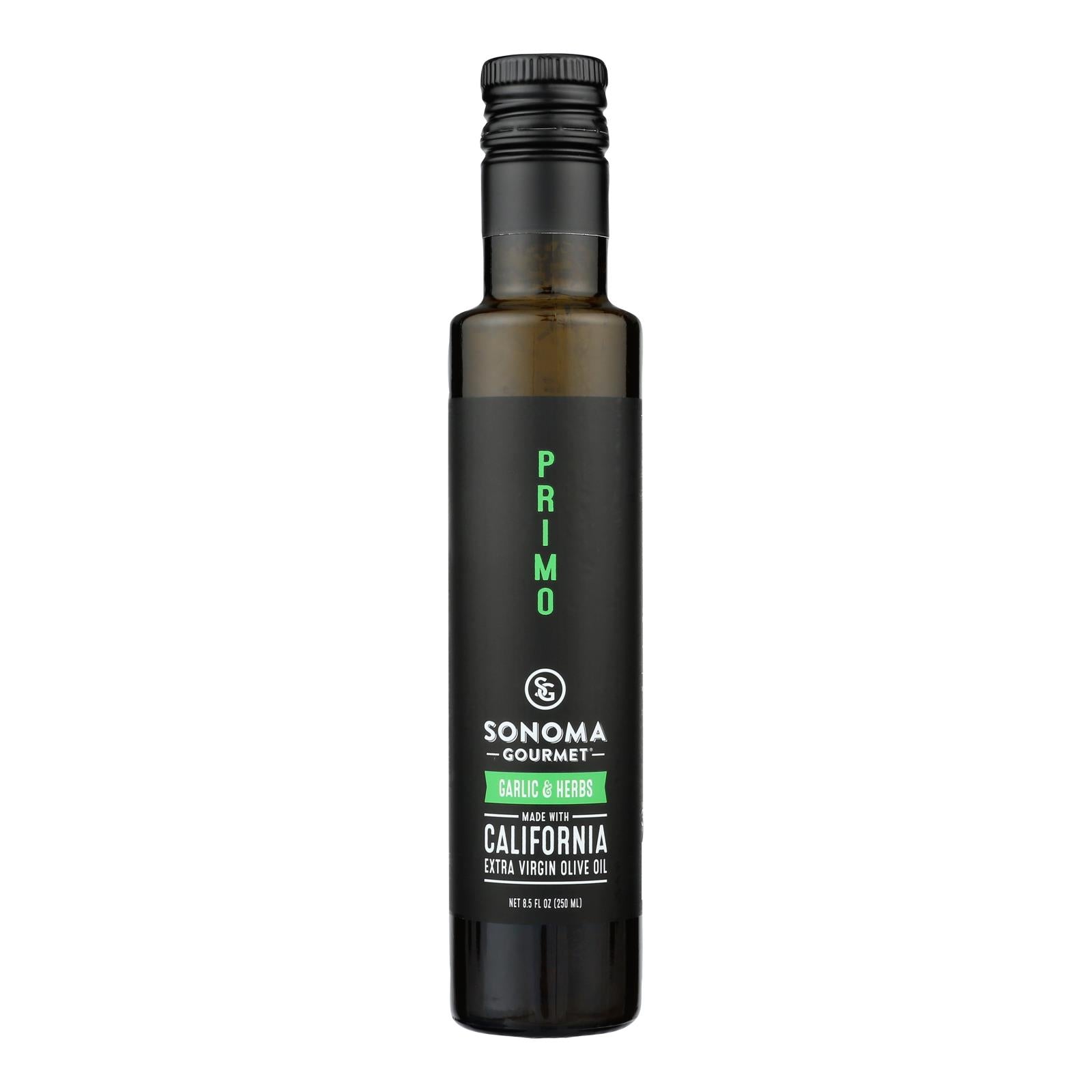 Sonoma Gourmet® Organic Extra Virgin Olive Oil - Case Of 6 - 8.5 Fz