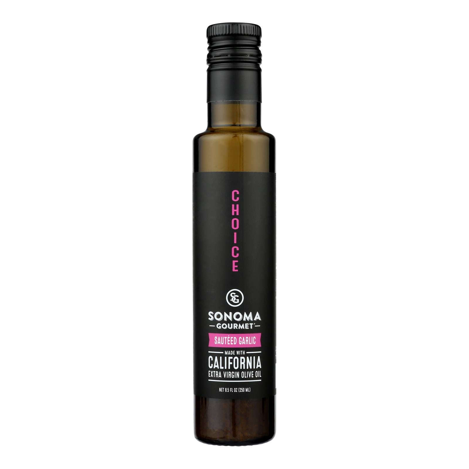 Sonoma Gourmet® Organic Extra Virgin Olive Oil - Case Of 6 - 8.5 Fz