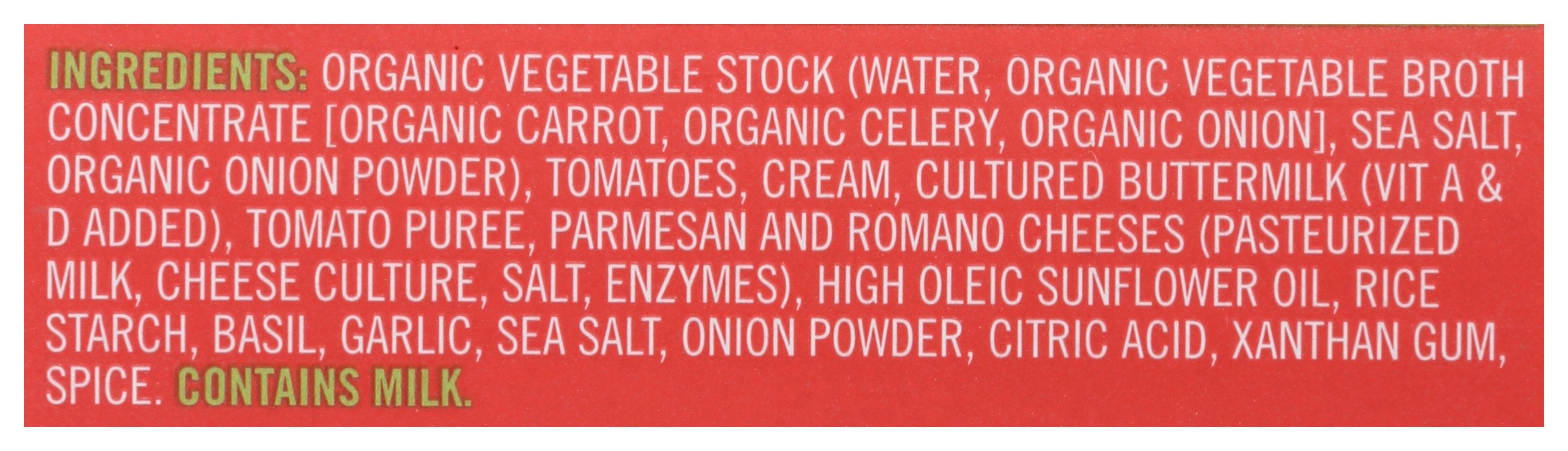 SONOMA GOURMET SAUCE TOMATO BASIL ALFRDO - Case of 6