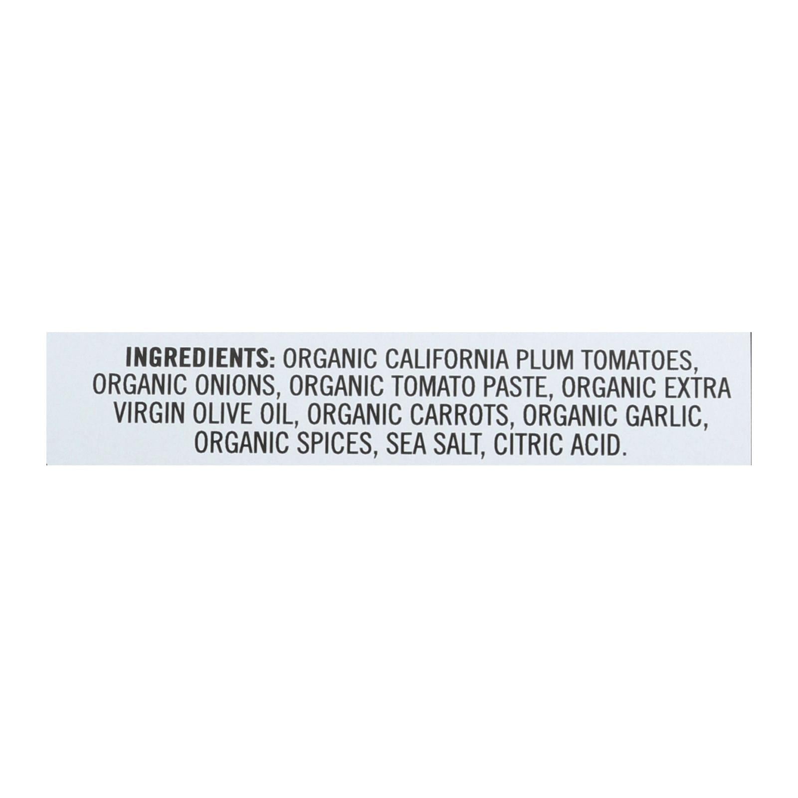 Sonoma Gourmet - Pza Sauce Hlm Tom Mrnra - Case of 6-12 OZ