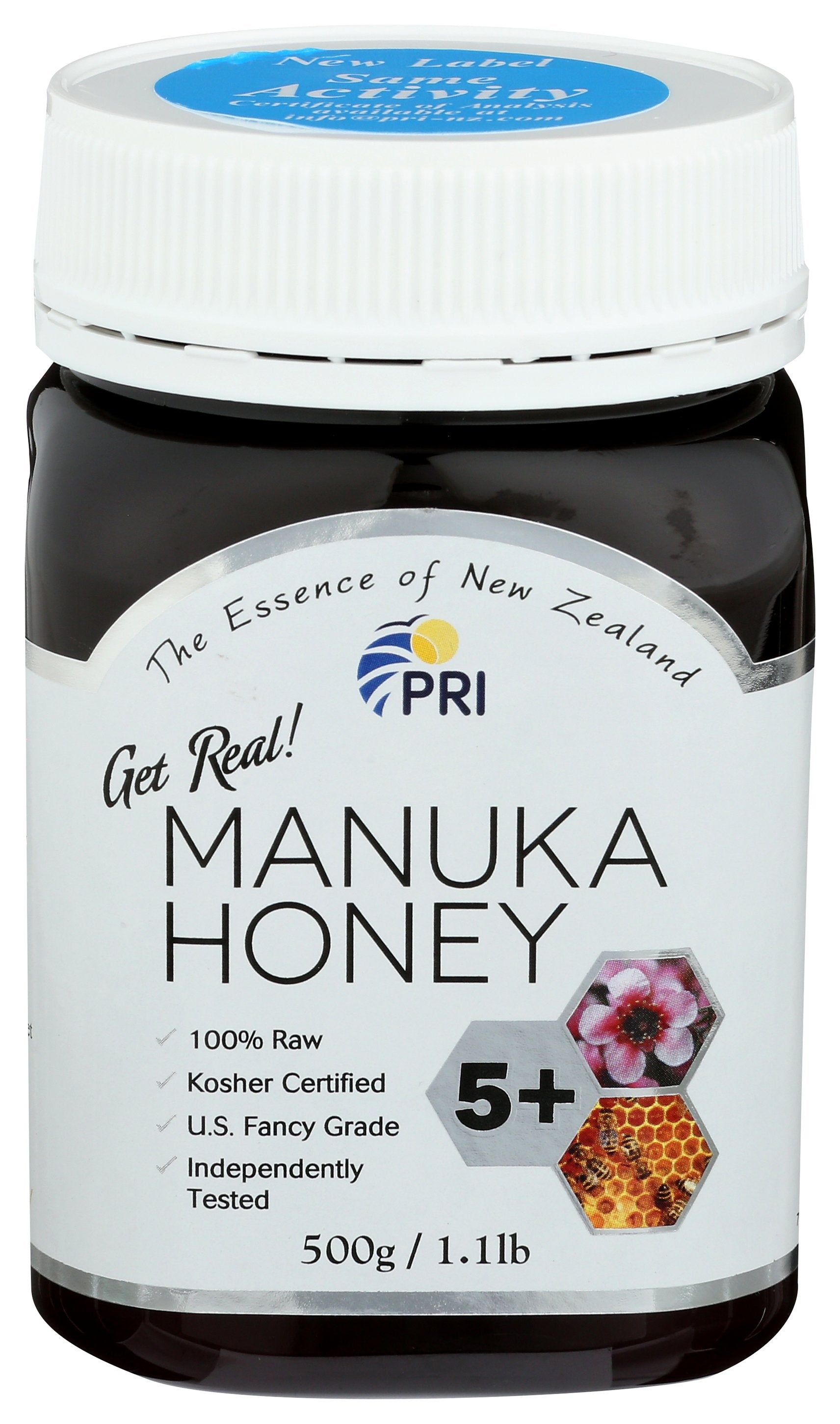 PRI HONEY MANUKA ACTIVE