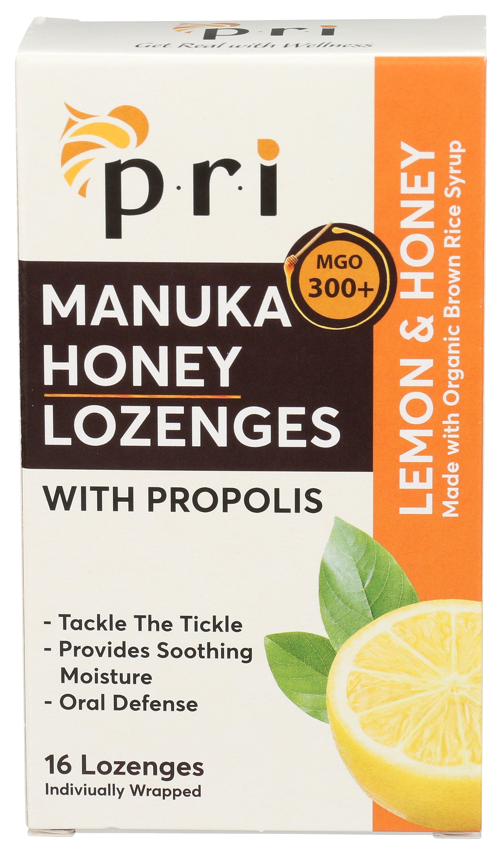 PRI LZNG  PROPOLIS LEMON HNY - Case of 6