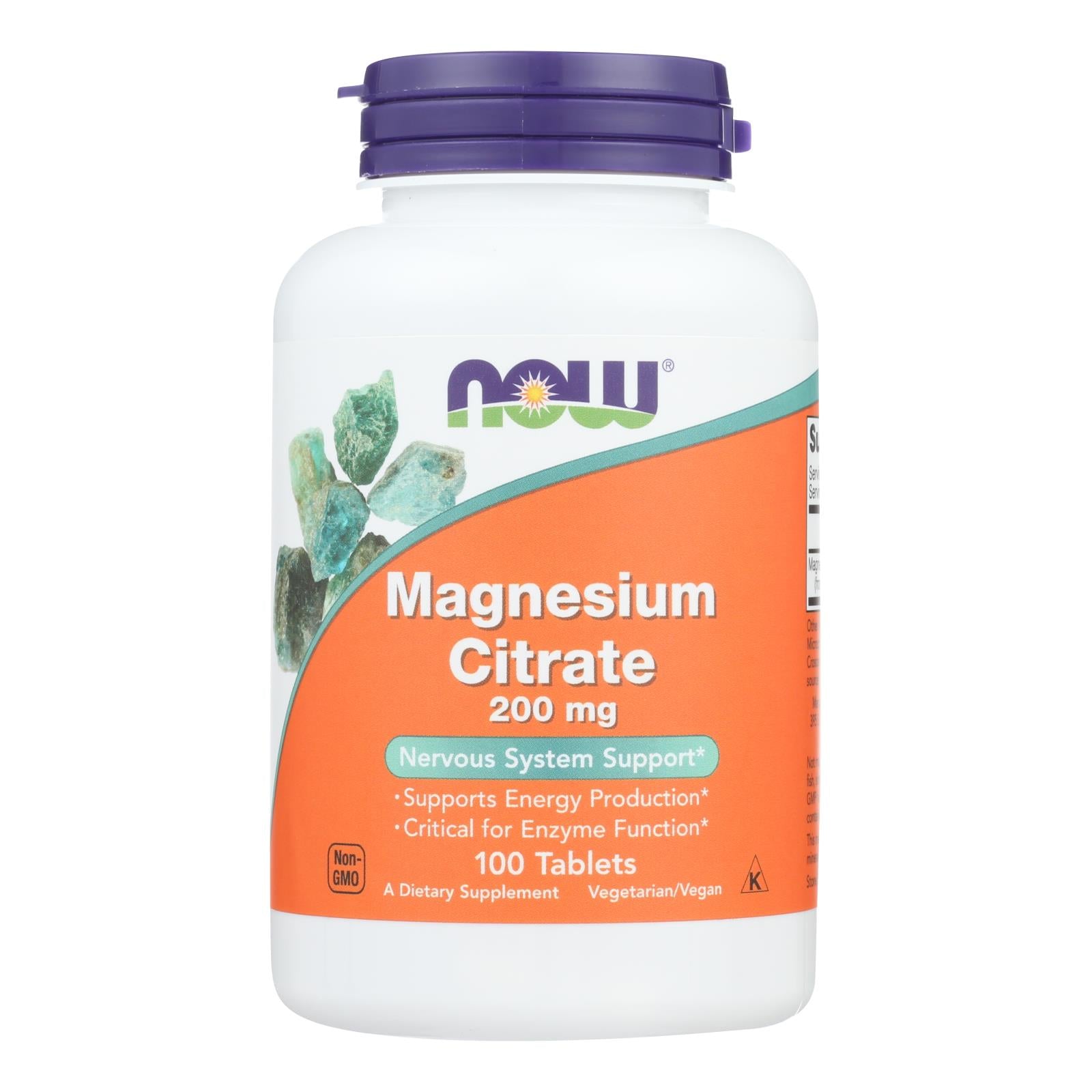 Now Foods - Magnesium Citrate - 1 Each-100 TAB