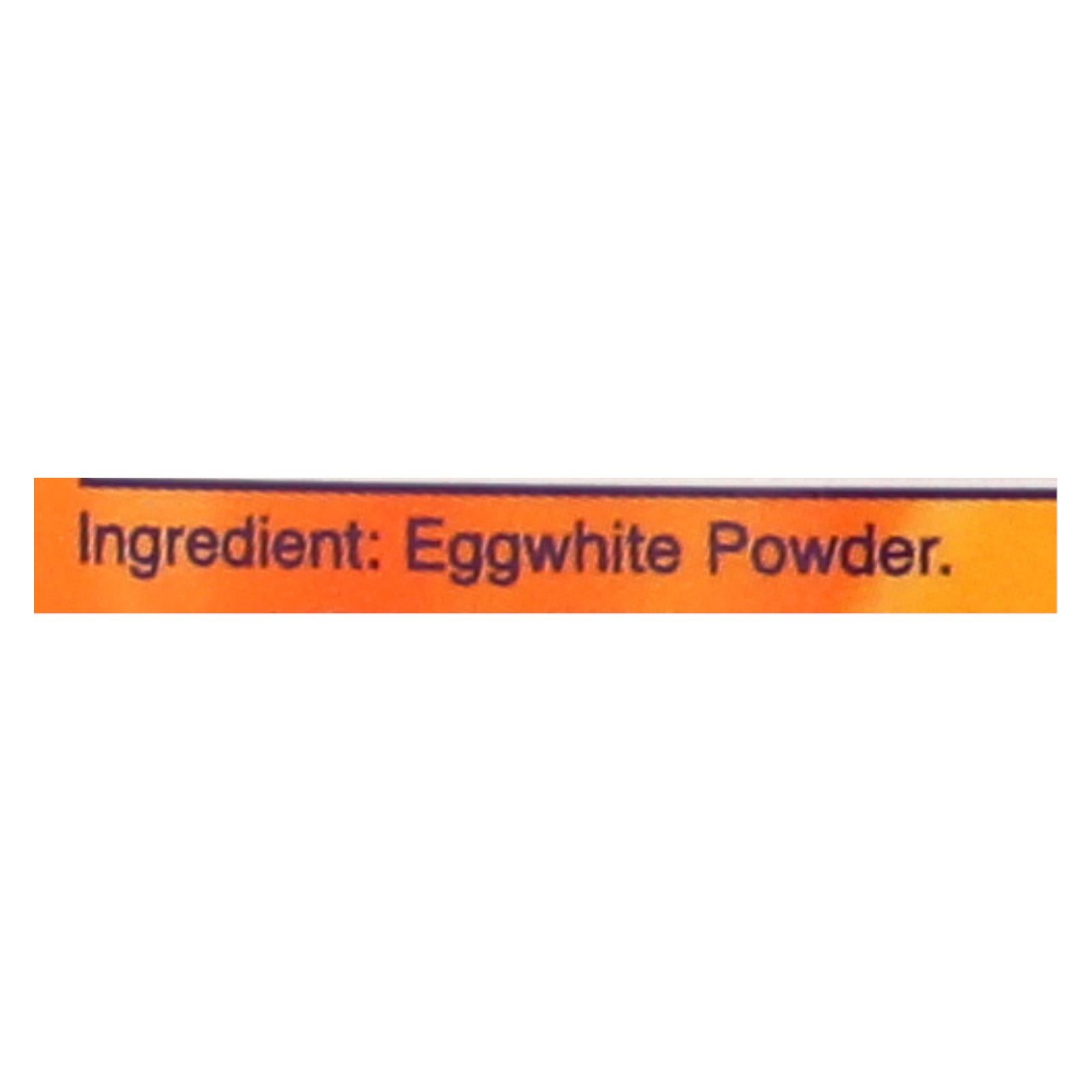 Now Foods - Eggwhite Powder Unflvr - 1 Each-19.2 OZ