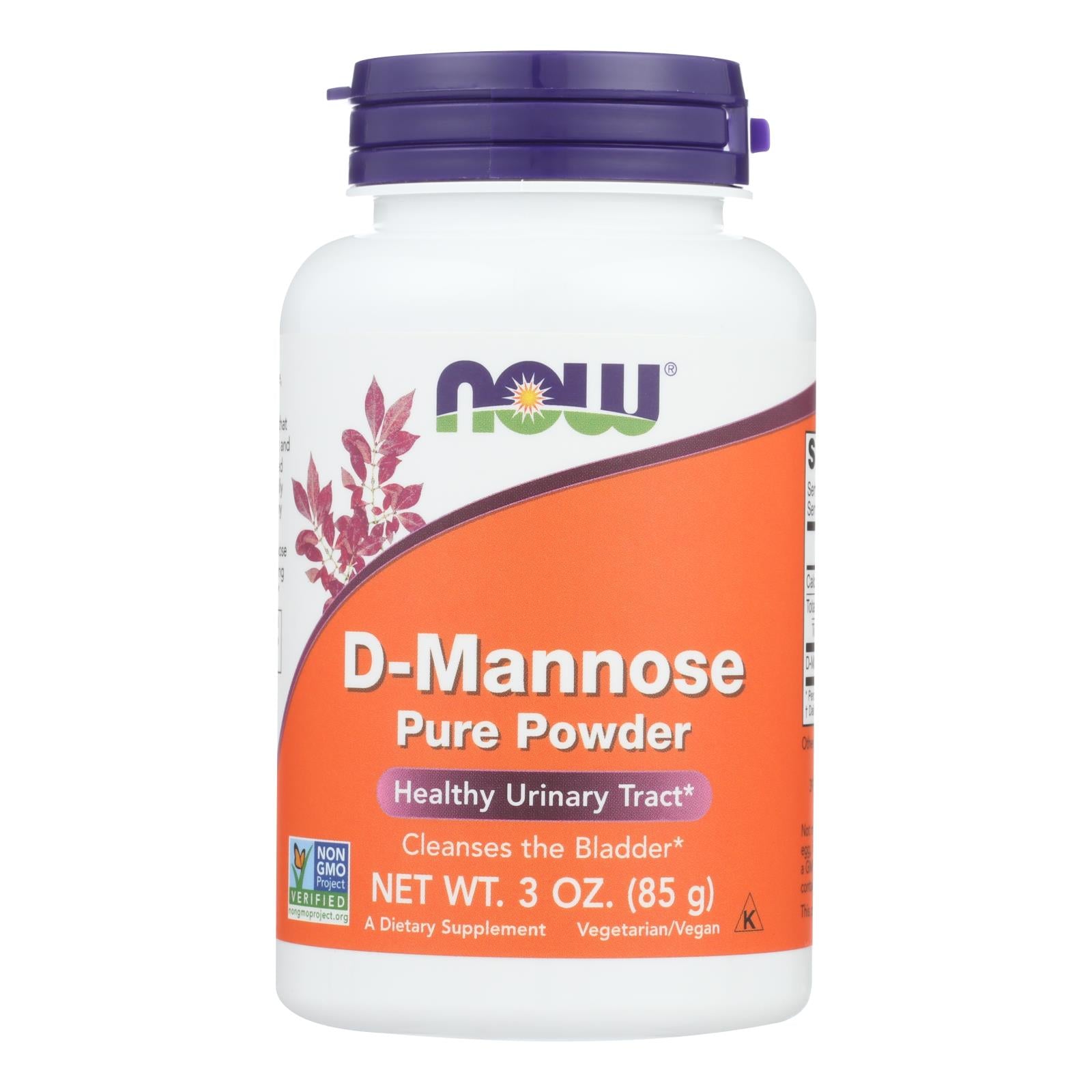 Now Foods - D-Mannose Pure Powder - 1 Each-3 ounces