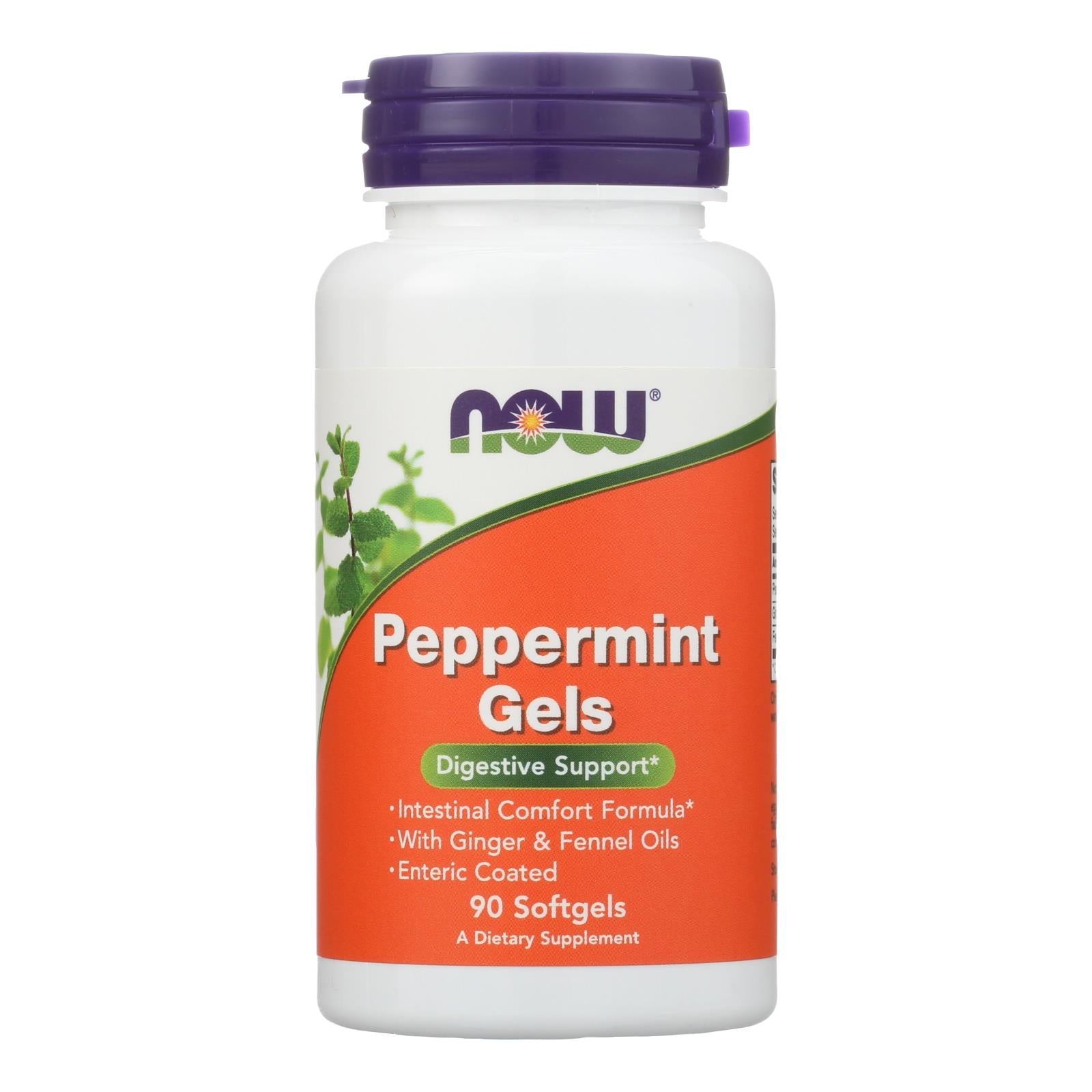 Now Foods - Peppermint Oil Enteric - 1 Each-90 SGEL