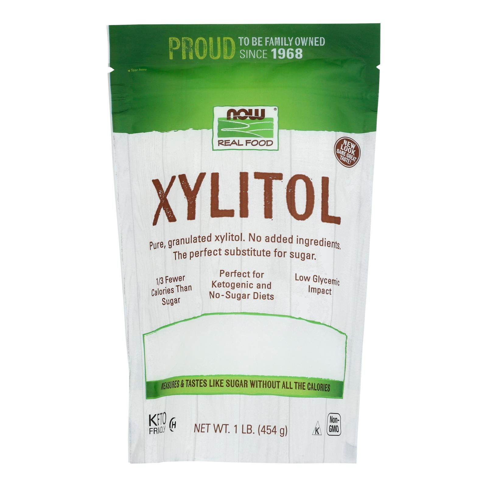 Now Real Food Xylitol  - 1 Each - 1 Lb