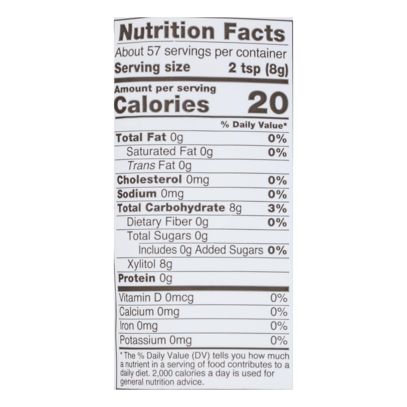 Now Real Food Xylitol  - 1 Each - 1 Lb