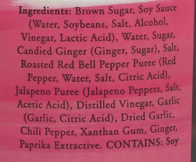 GINGER PEOPLE SAUCE TERIYAKI GNGR SPCY - Case of 12