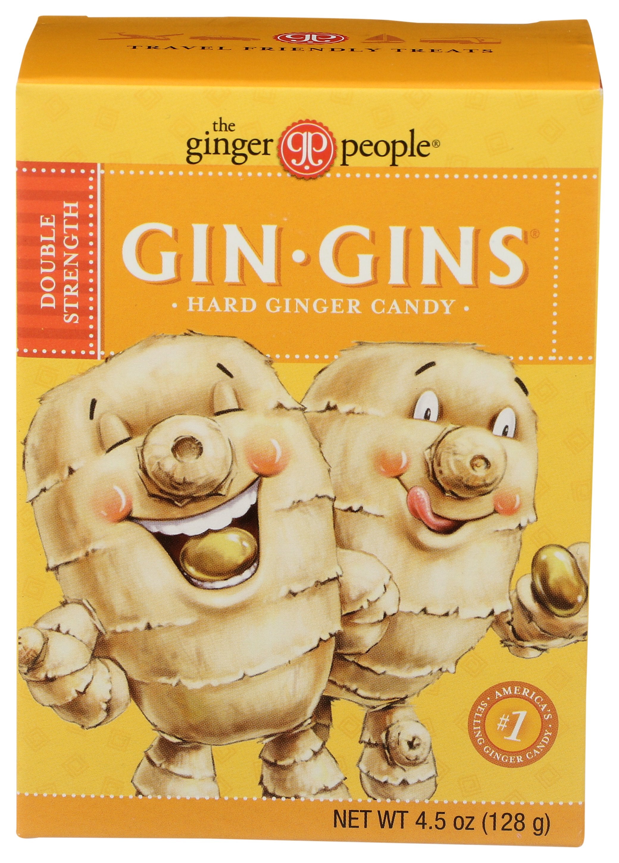 GINGER PEOPLE GNGR HARD CANDY BOX - Case of 12