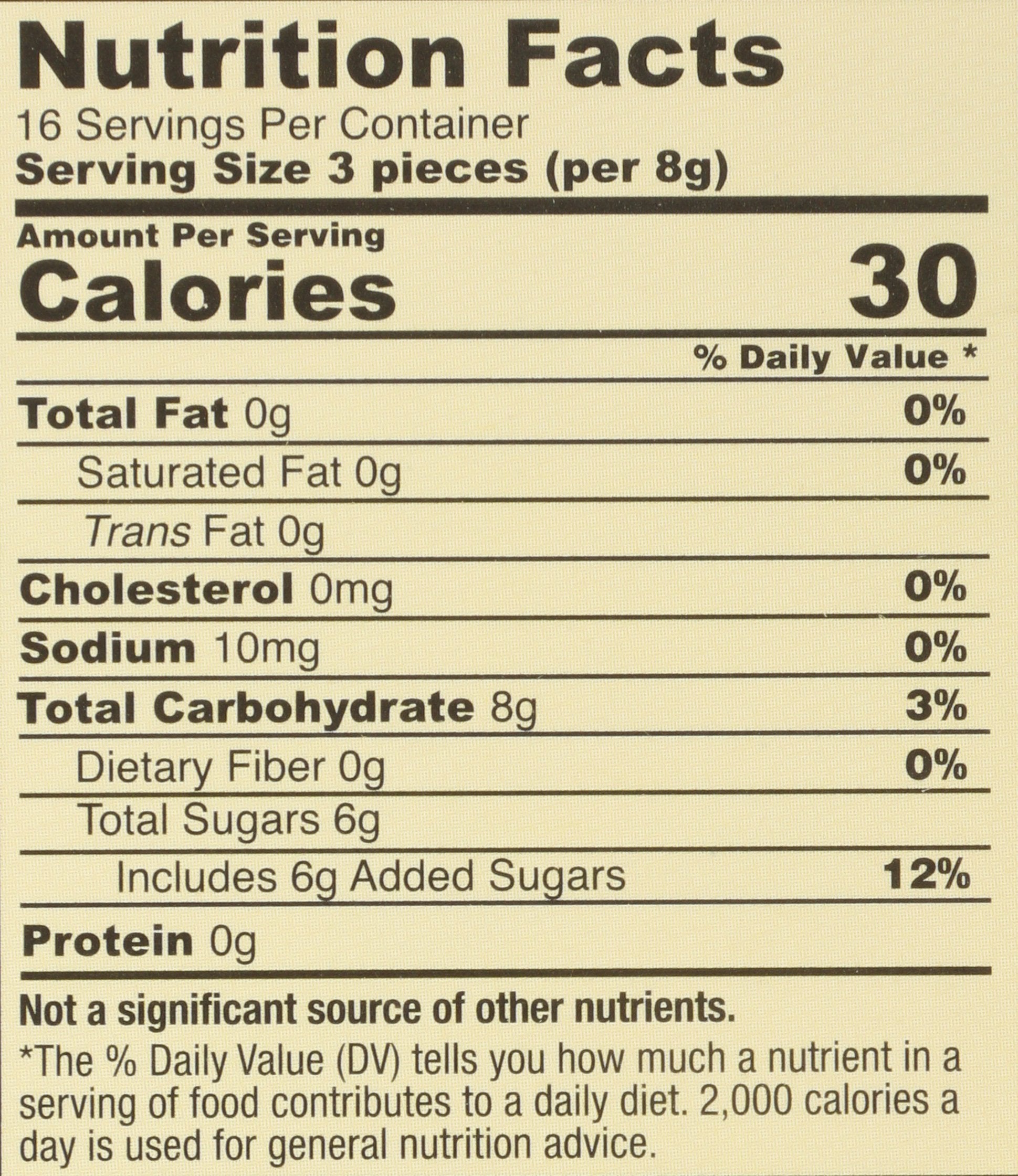 GINGER PEOPLE GNGR HARD CANDY BOX - Case of 12