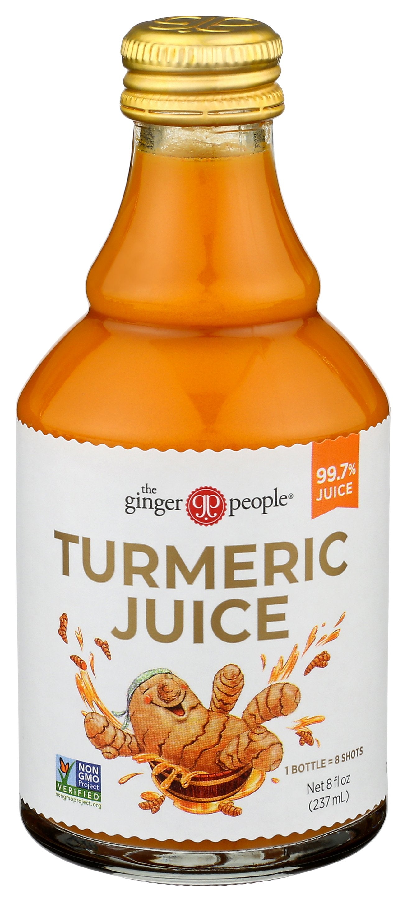 GINGER PEOPLE JUICE TURMERIC - Case of 6