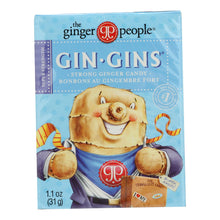 Load image into Gallery viewer, Ginger People Gingins Super Boost Candy - Case Of 24 - 1.1 Oz