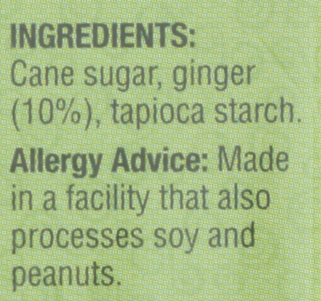 GINGER PEOPLE GINGER CHEWY ORGIN TRVL - Case of 12