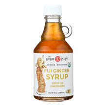 Load image into Gallery viewer, The Ginger People Organic Ginger Syrup  - Case Of 12 - 8 Fz