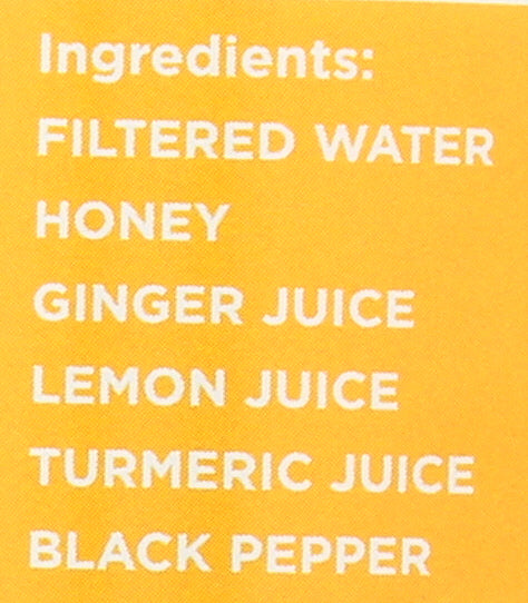 GINGER PEOPLE BEV GNGR TURMERIC SOOTHER - Case of 24