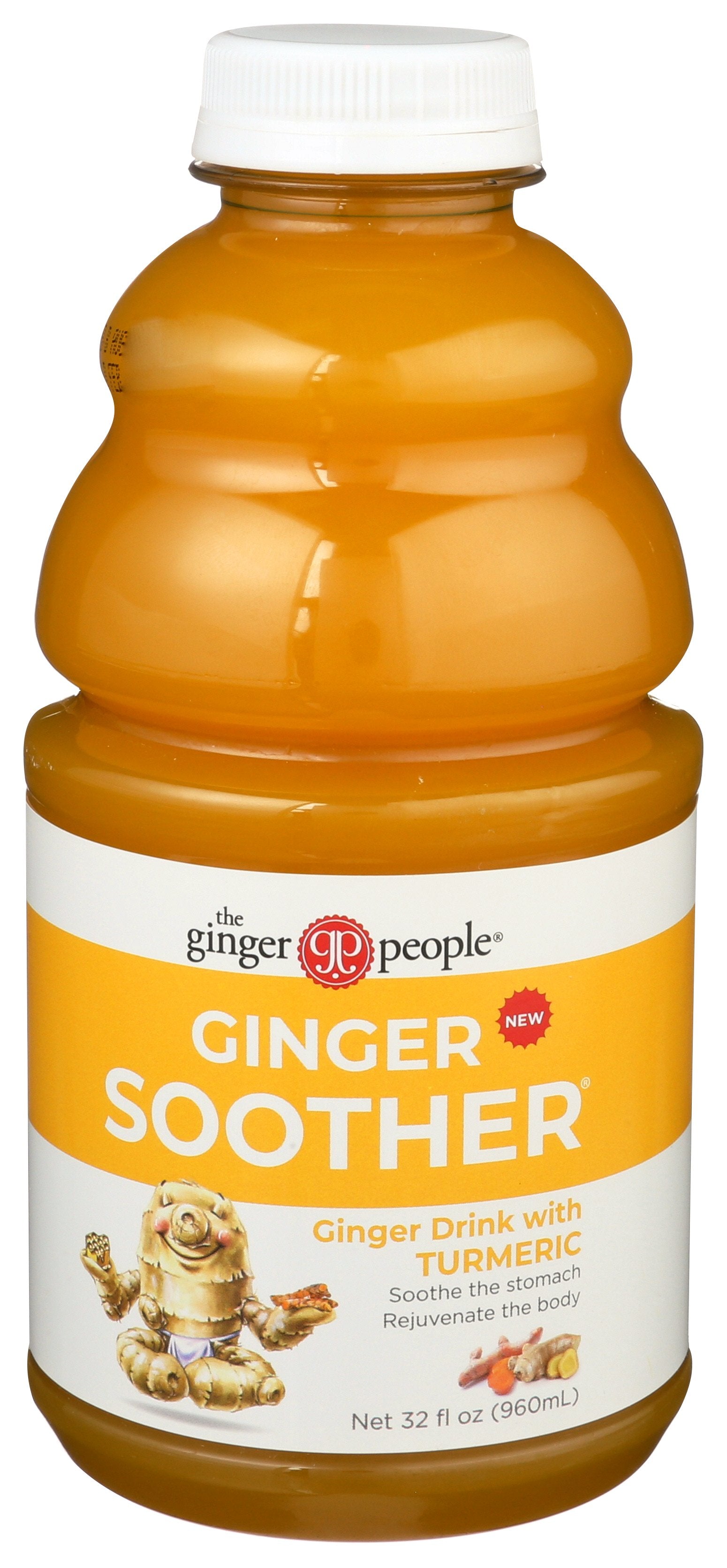 GINGER PEOPLE BEV GNGR TURMERIC SOOTHER - Case of 12