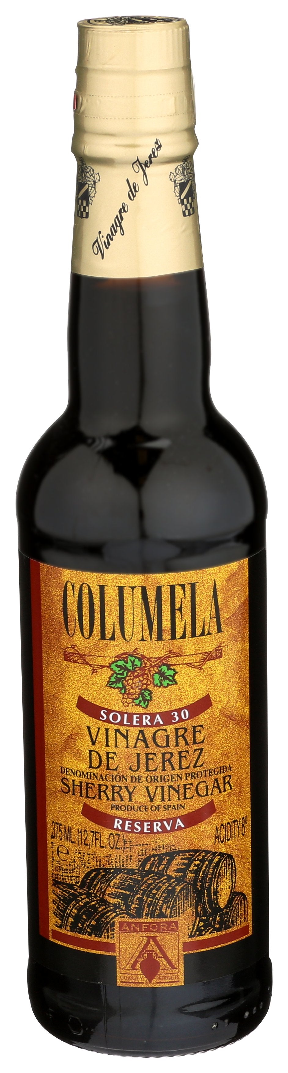 COLUMELA VINEGAR SHERRY 30YR - Case of 6