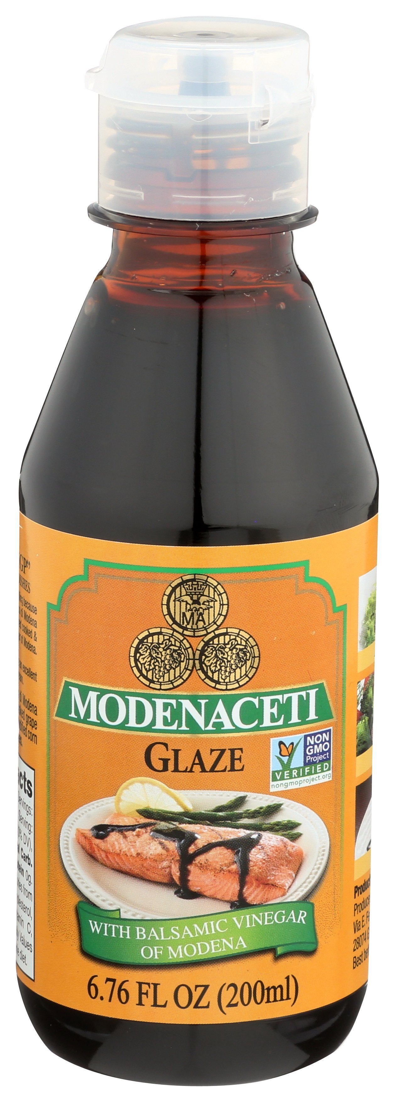 MODENACETI VINEGAR BALSAMIC GLAZE - Case of 6