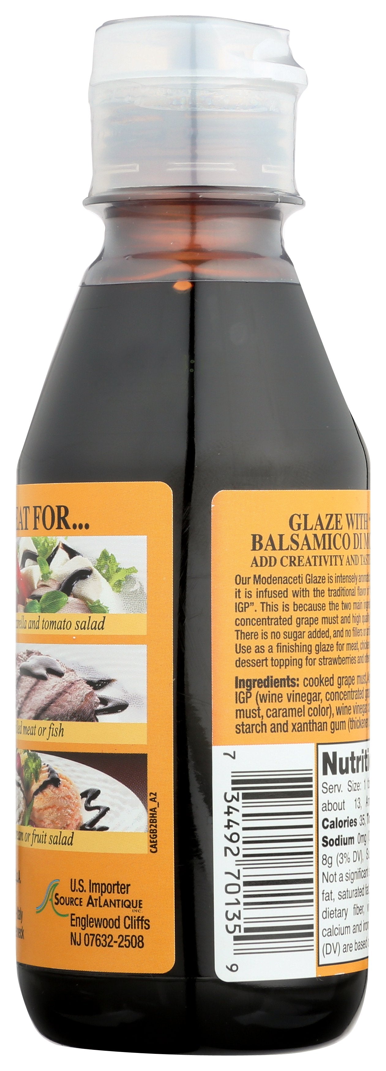 MODENACETI VINEGAR BALSAMIC GLAZE - Case of 6