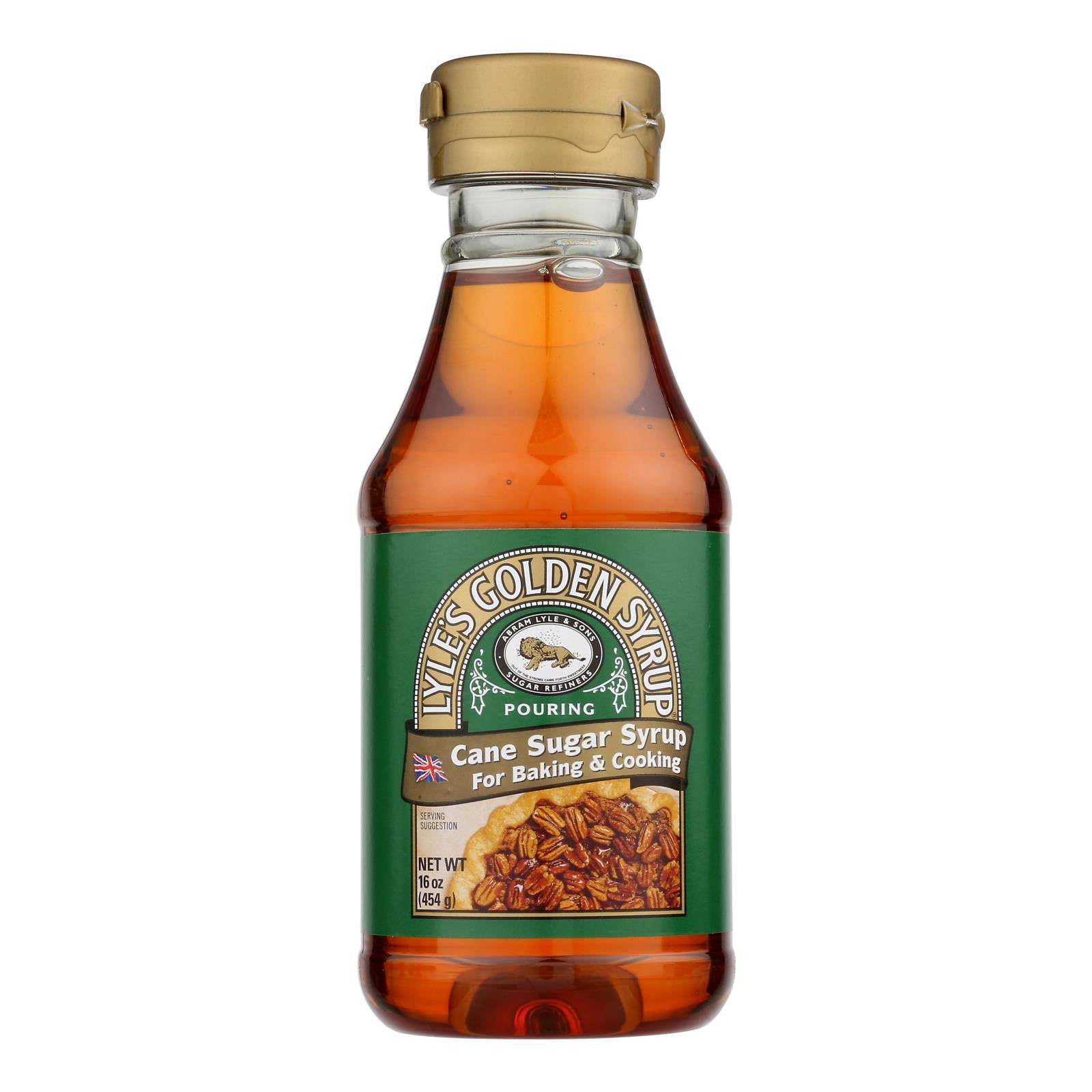 Lyle's Golden Syrup - Original - Case Of 12 - 11 Fl Oz.