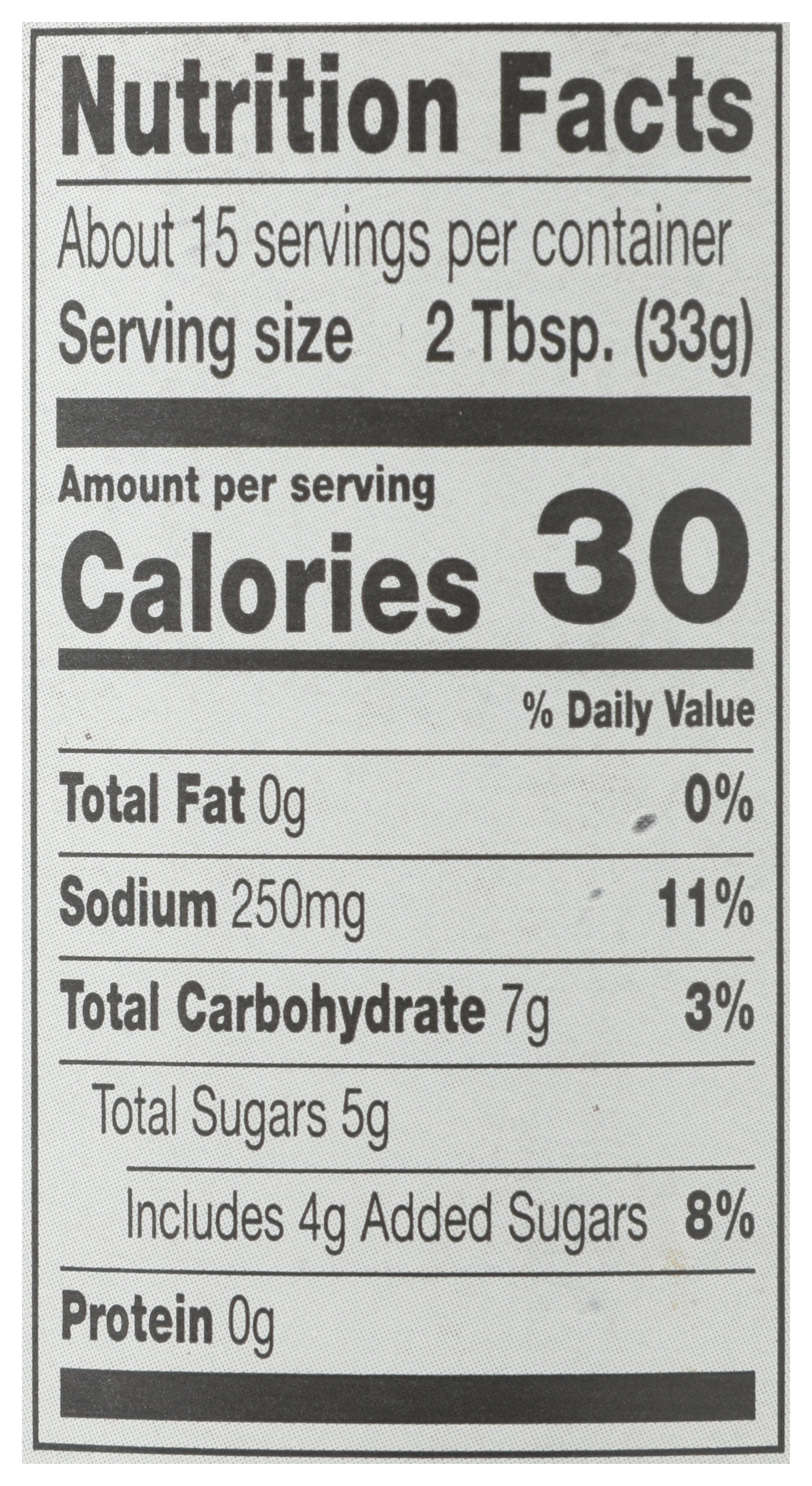 STUBBS SAUCE BBQ SPICY - Case of 6