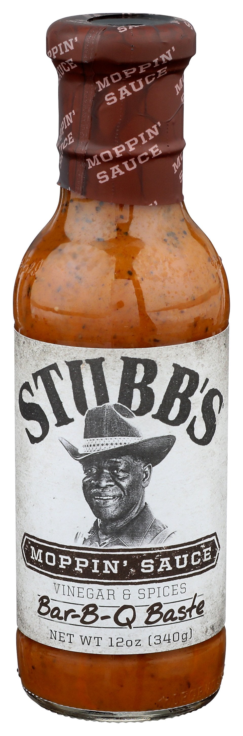 STUBBS SAUCE MOPPIN - Case of 6
