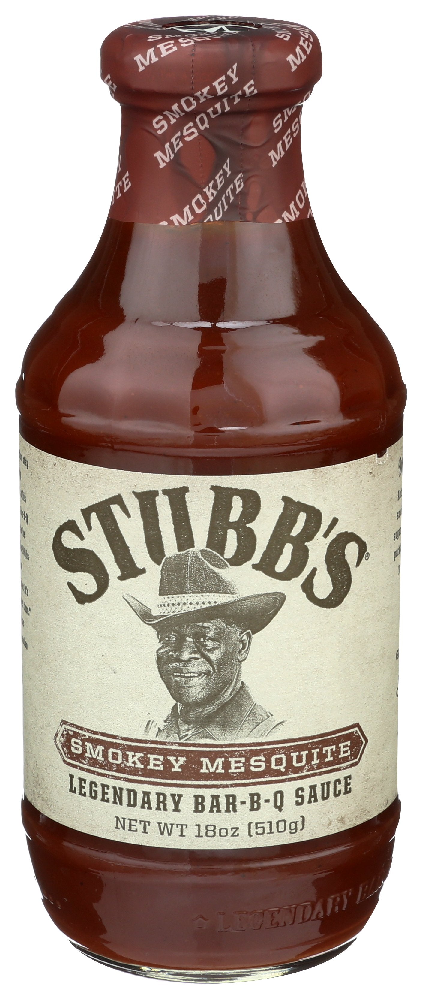 STUBBS SAUCE BBQ SMKY MESQUITE - Case of 6