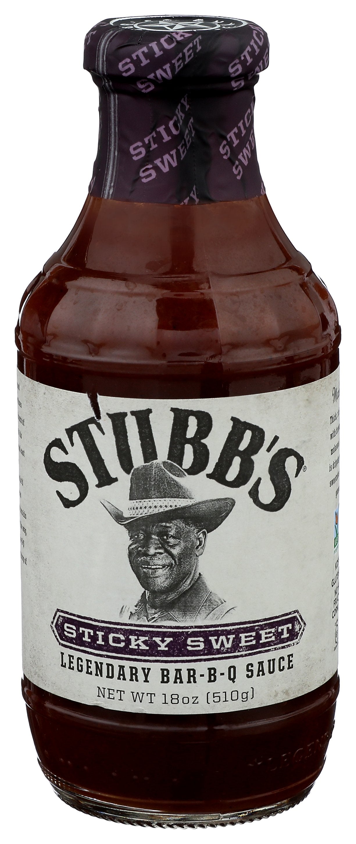 STUBBS SAUCE BBQ STICKY SWT - Case of 6