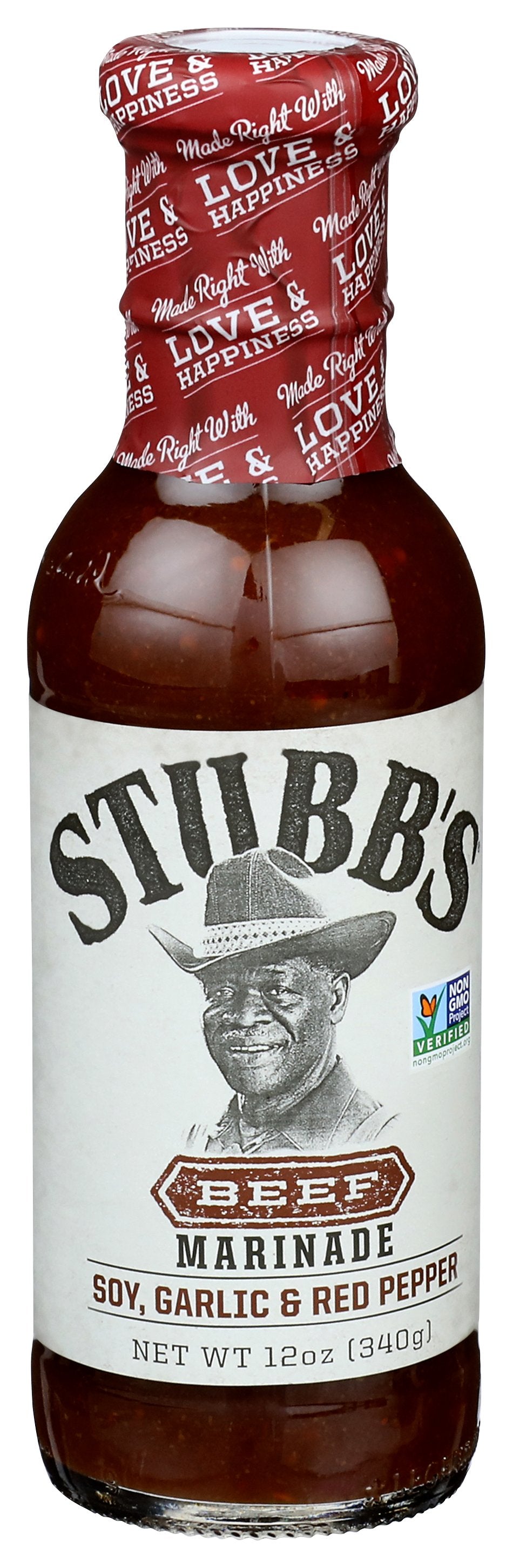 STUBBS MARINADE BEEF - Case of 6