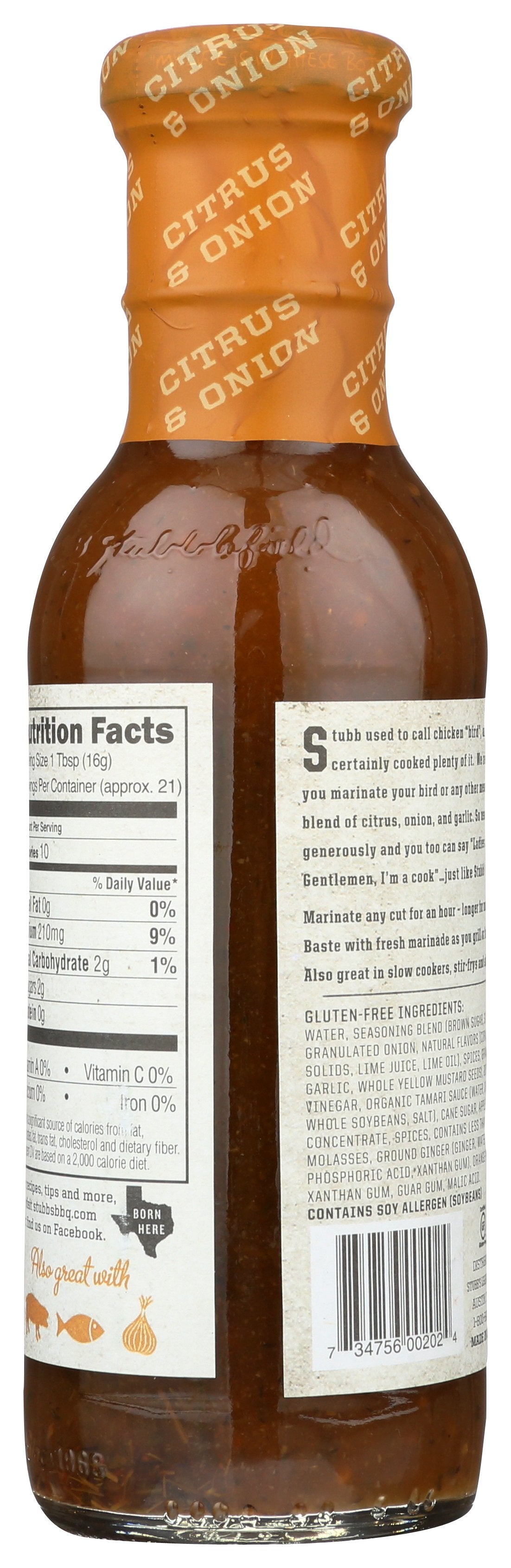 STUBBS MARINADE CHCKN - Case of 6