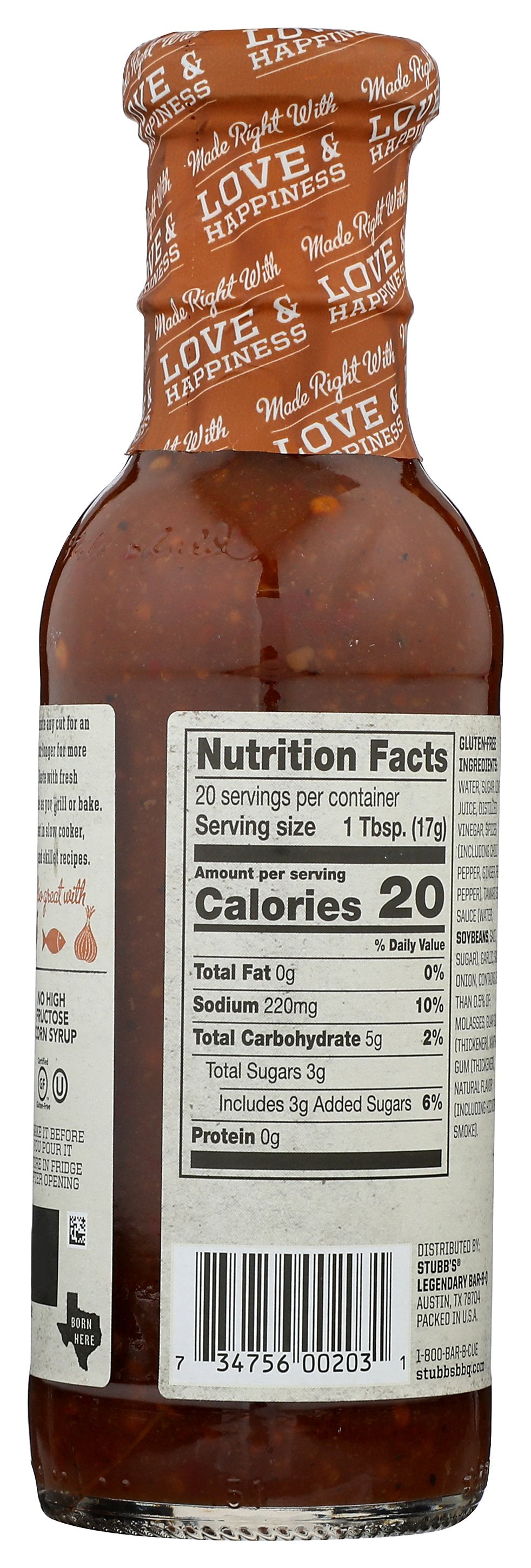 STUBBS MARINADE PORK - Case of 6