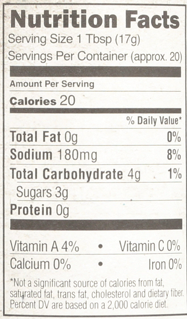 STUBBS MARINADE PORK - Case of 6