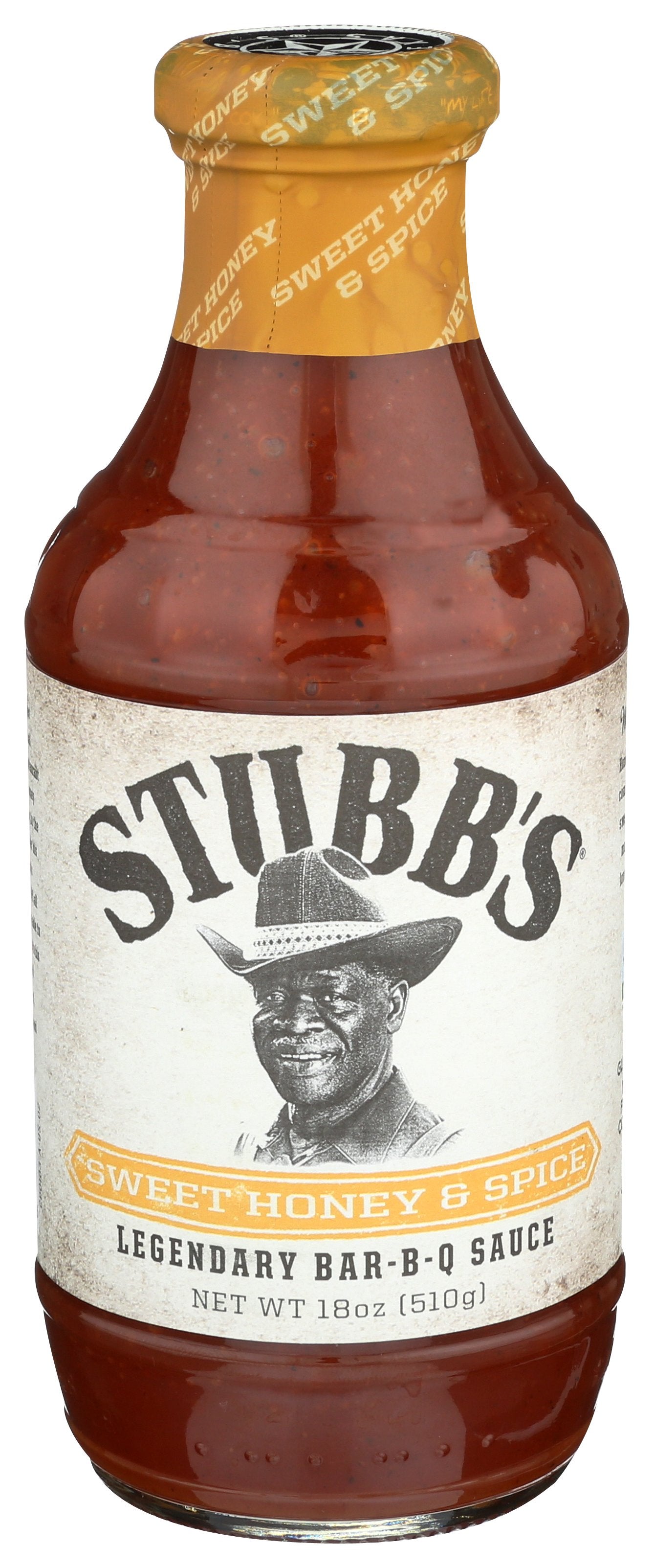 STUBBS SAUCE BBQ SWT HNY SPICE - Case of 6