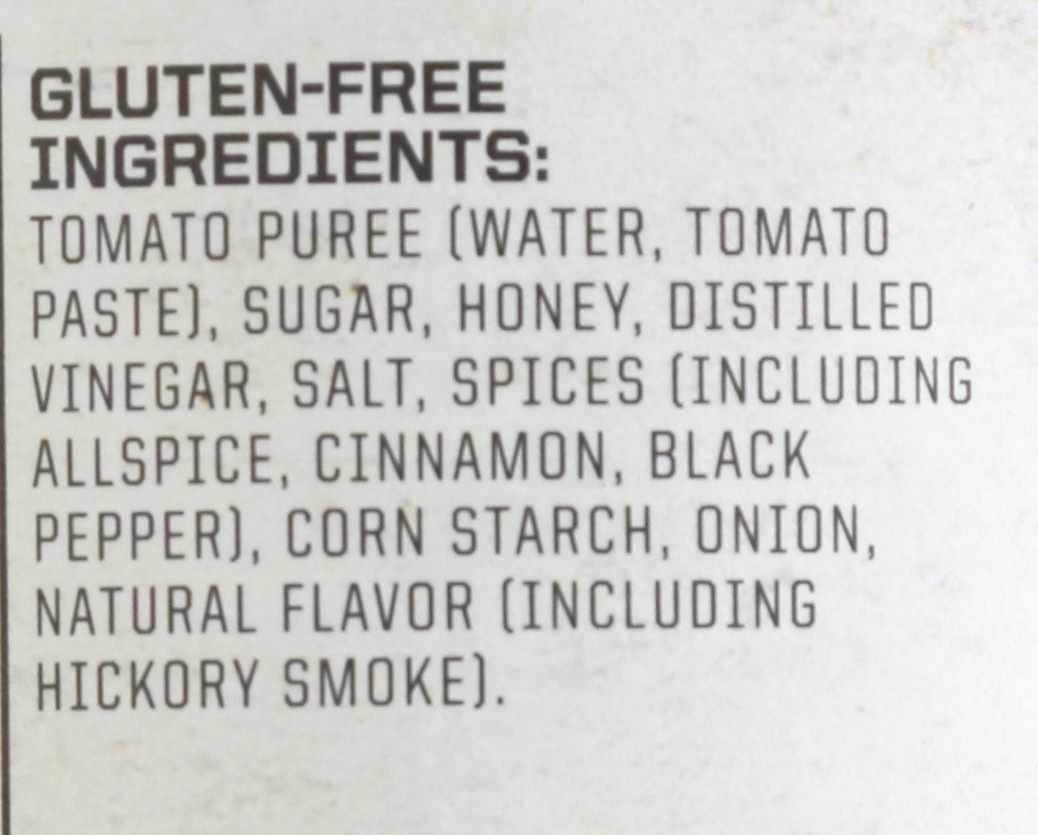 STUBBS SAUCE BBQ SWT HNY SPICE - Case of 6